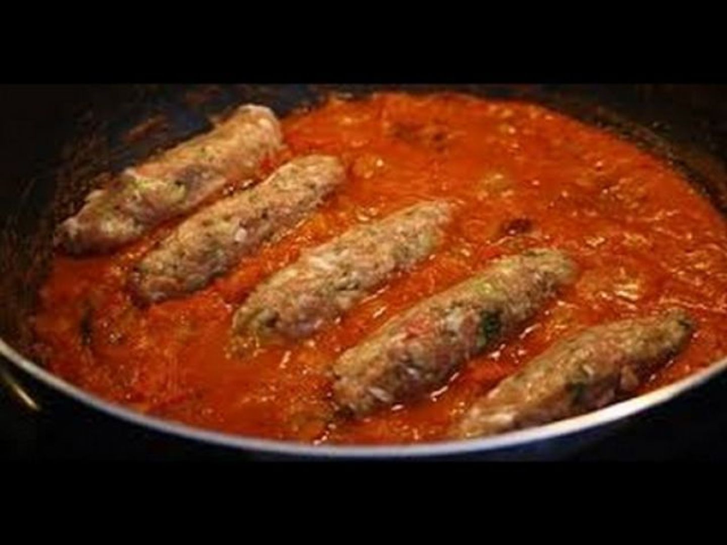 كباب لحم بالطماطم