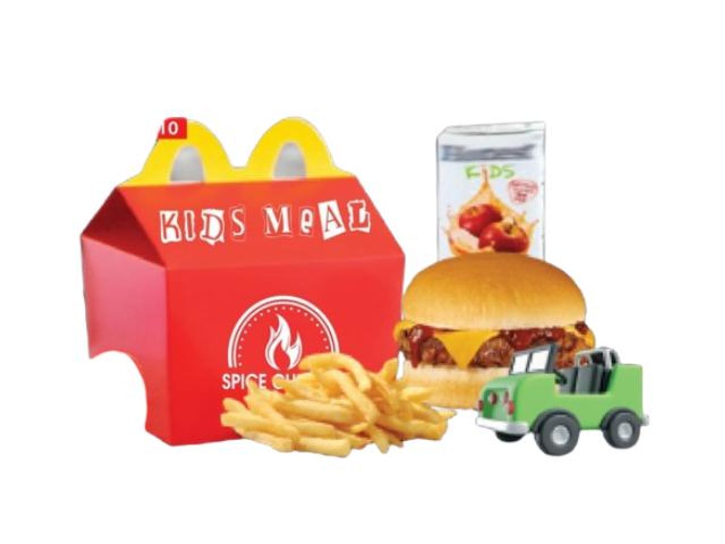 Kids Burger Meal