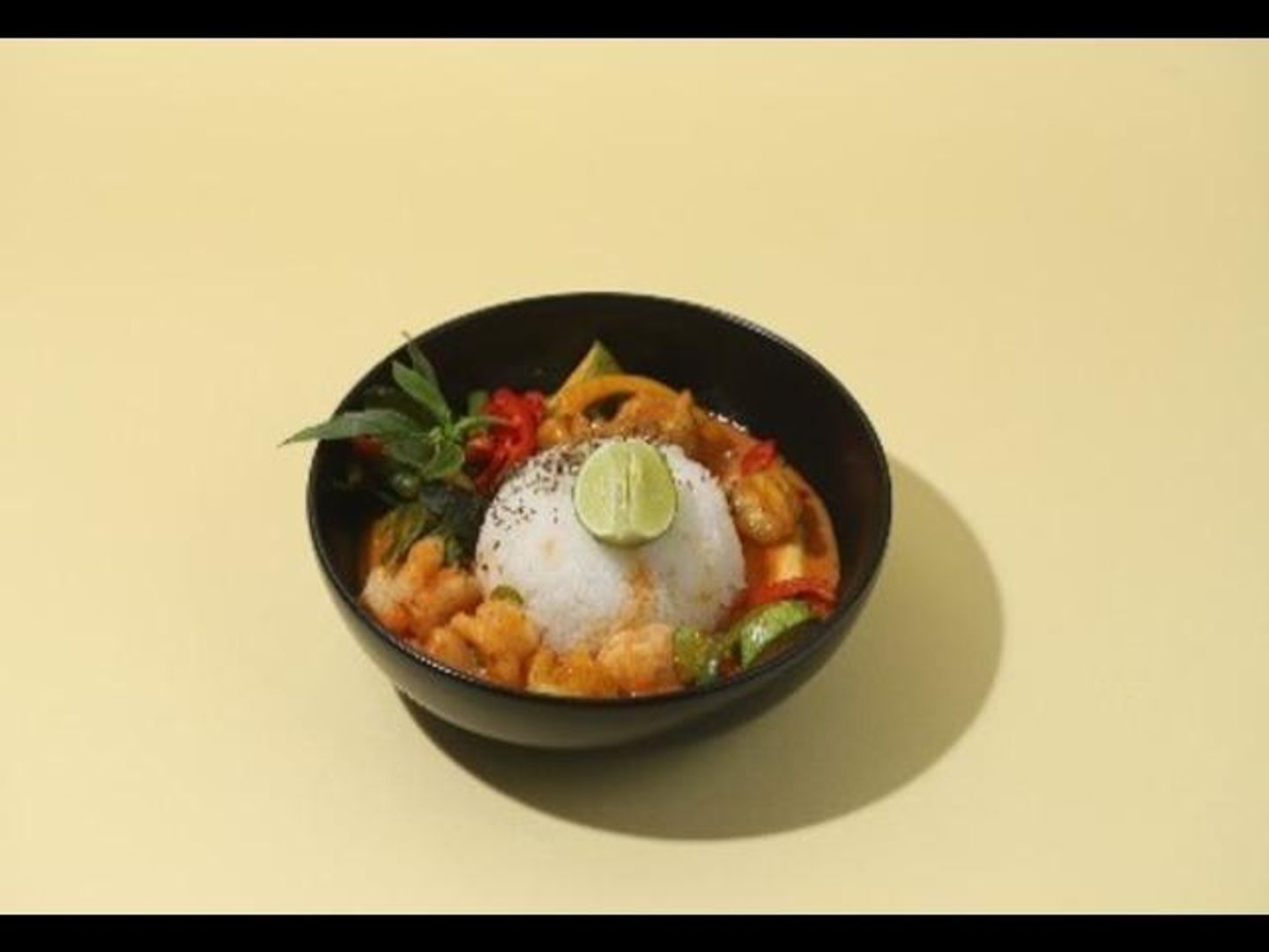 Thai Red Curry Shrimp