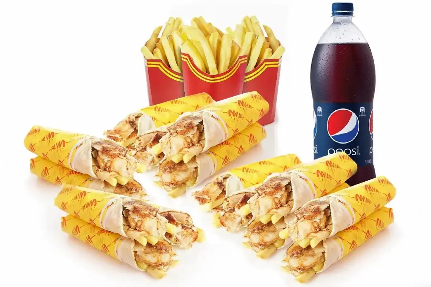 15 Shawarma Meal