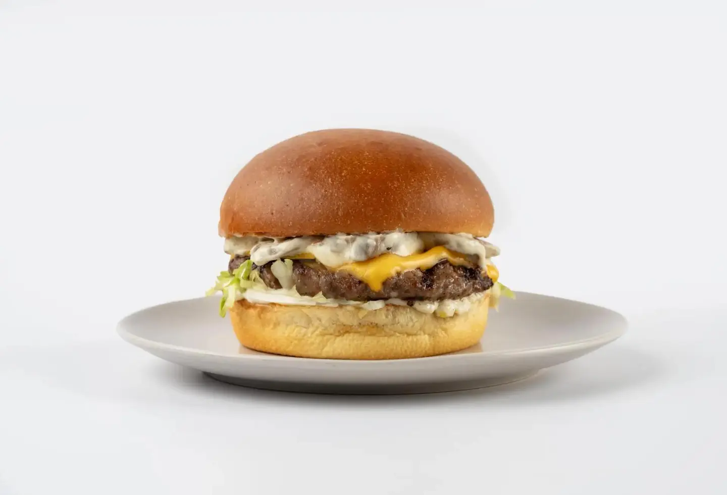 Meat Burger With Kashna