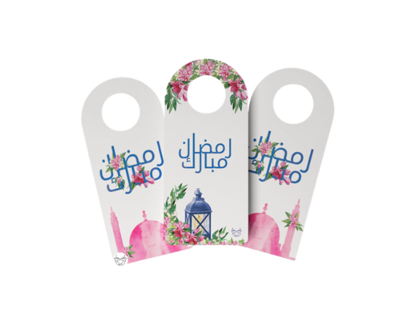 Bougainvillea Flower Water Bottles And Drinks Tags