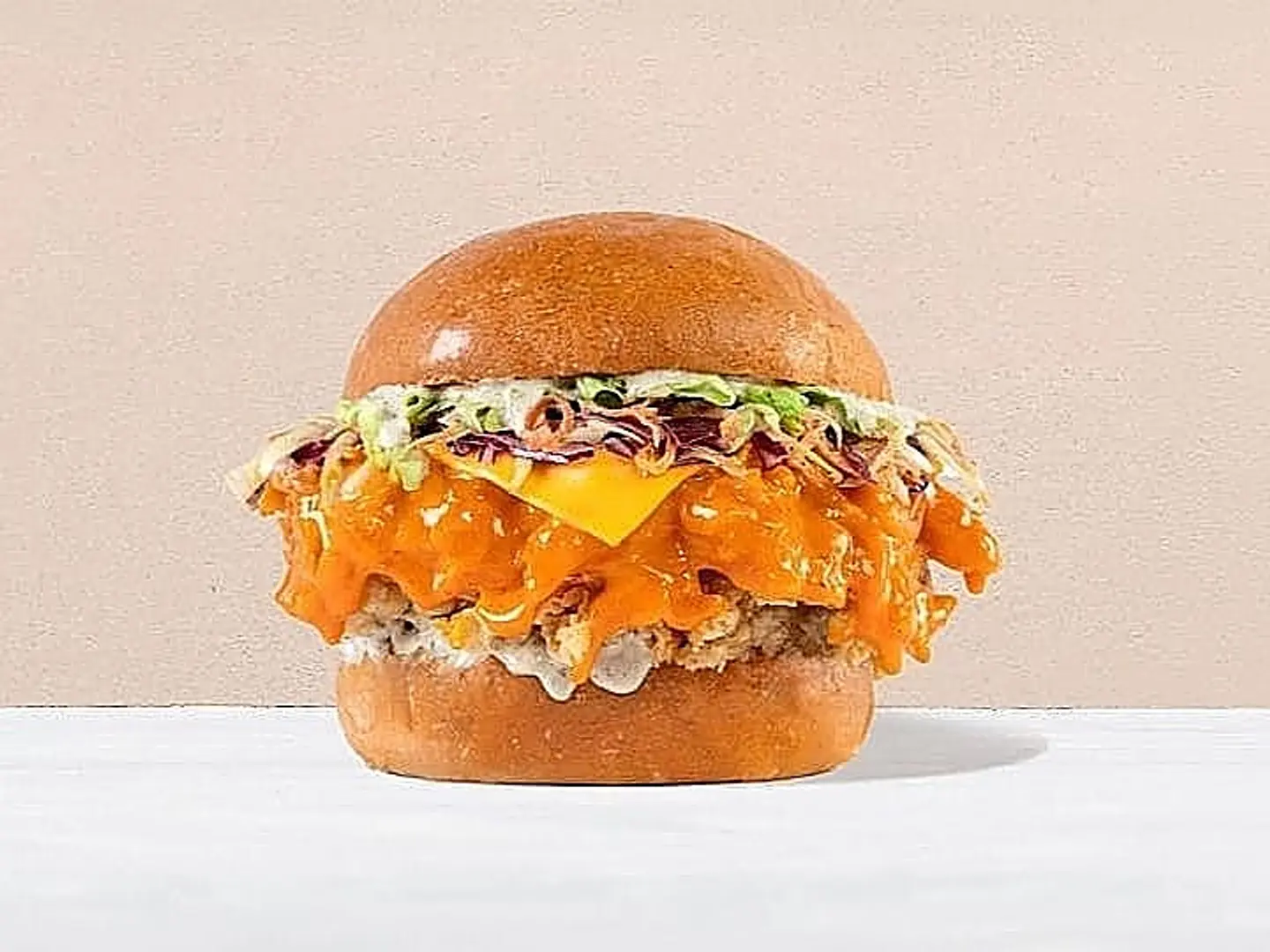 Maple Sriracha Burger