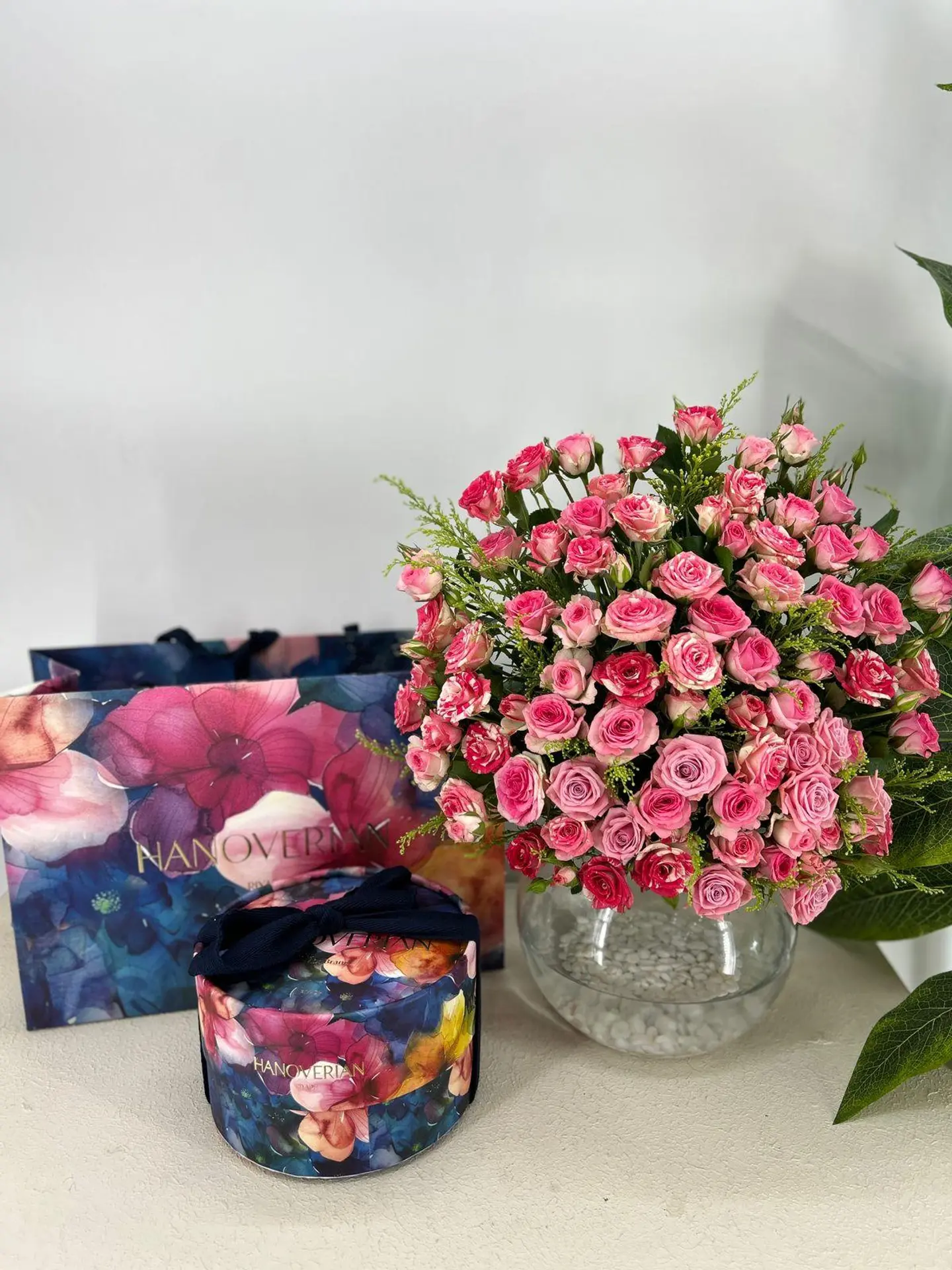 A Vase Of My Joy With Hanouferin