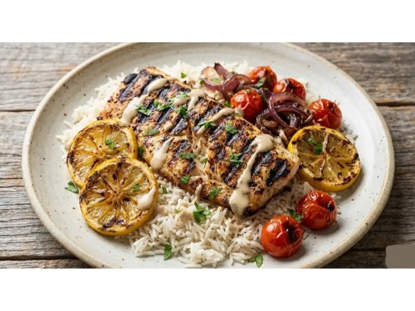 Grilled Fillet Meal
