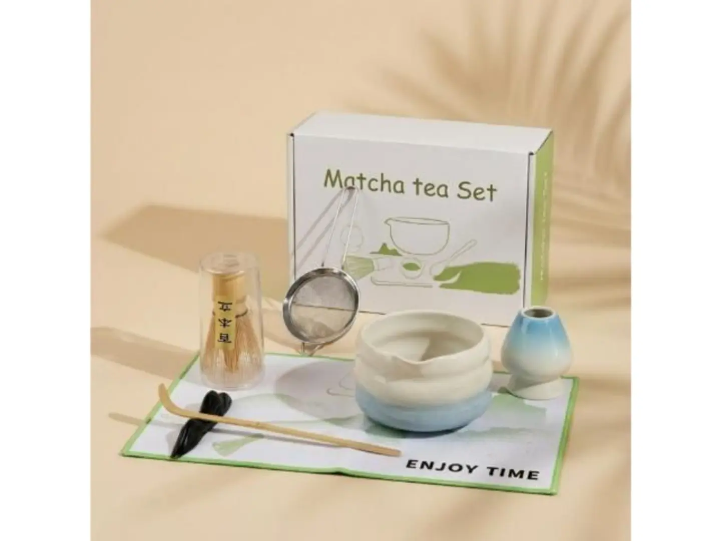Blue Matcha Set