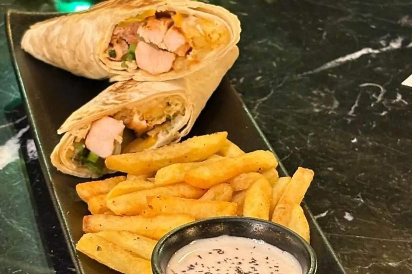 Shish Tawook Sandwich