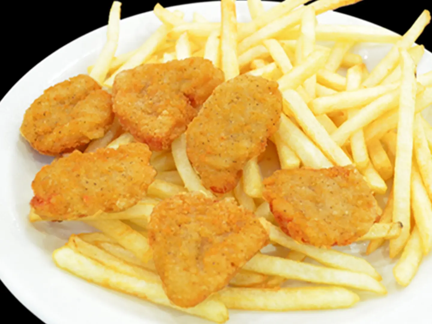 Nuggets With Fries