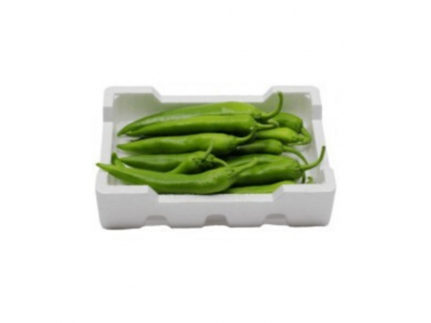 Green Hot Pepper Medium Box