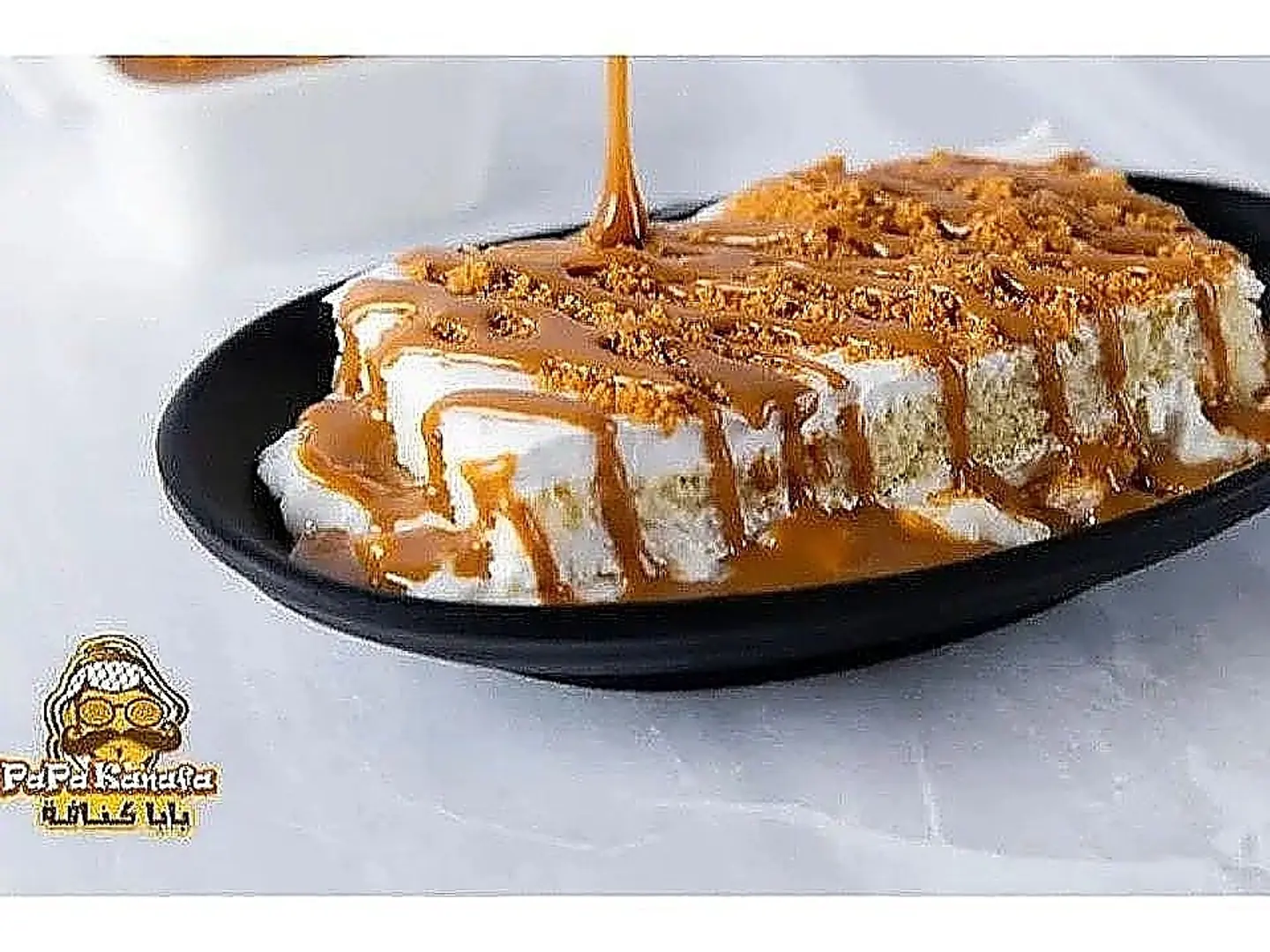 قشطوطة رز باللبن باللوتس