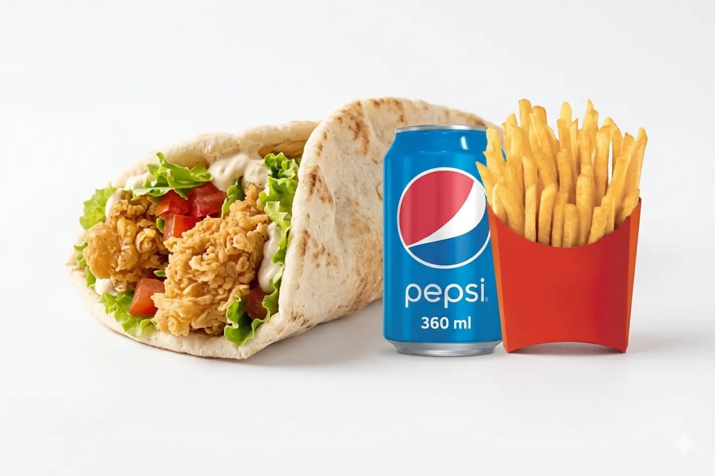 وجبة ساندويتش زنجر