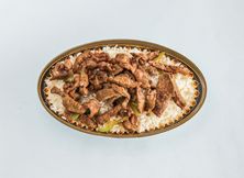 ارز بالكبدة