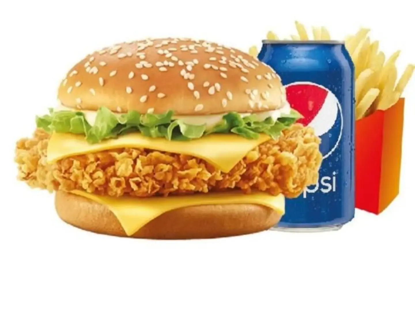 Zinger Burger Meal