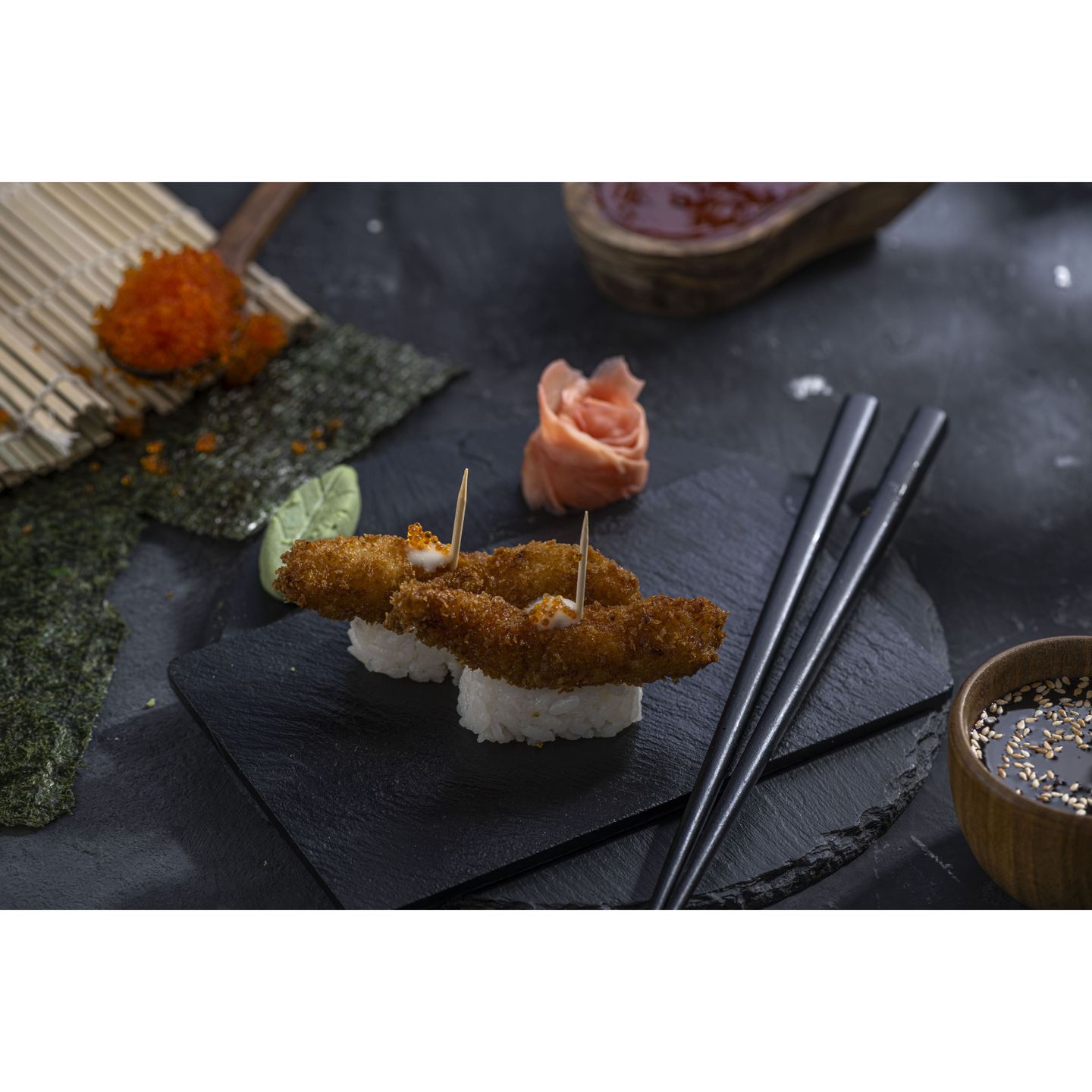 Sushi Fried Shrimp