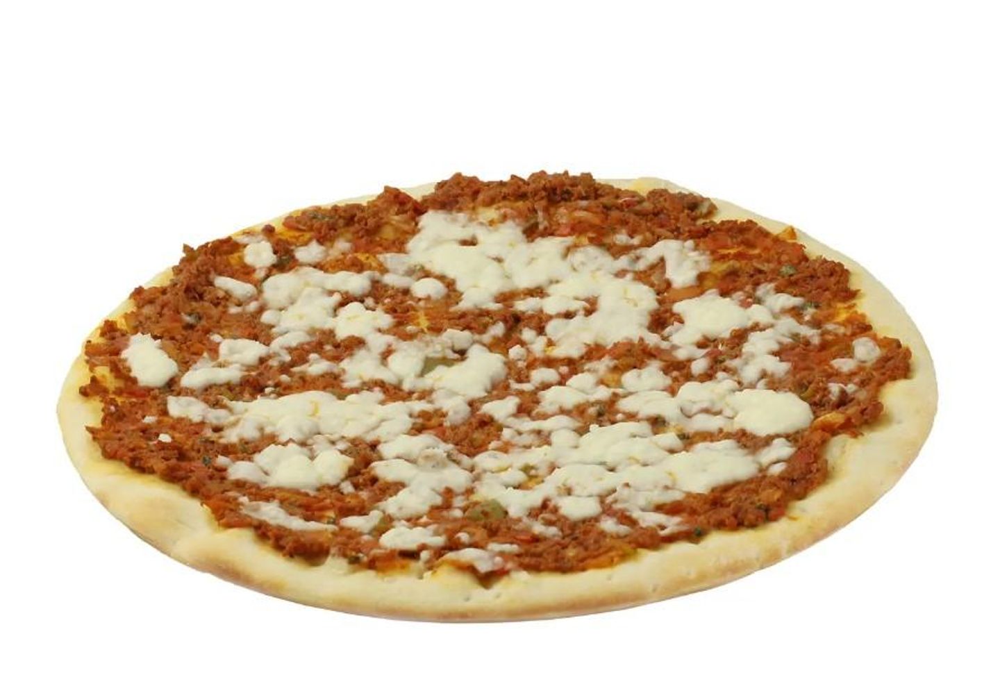 Meat With Cheese And Vegetables