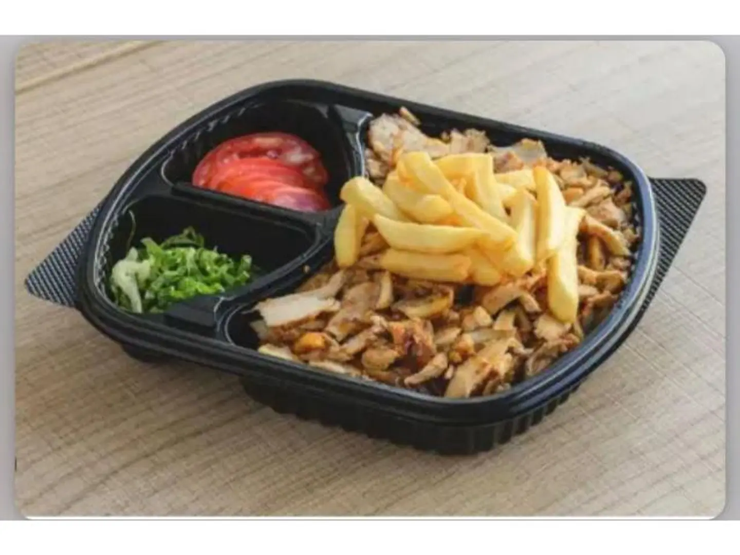 Small Shawarma Plate