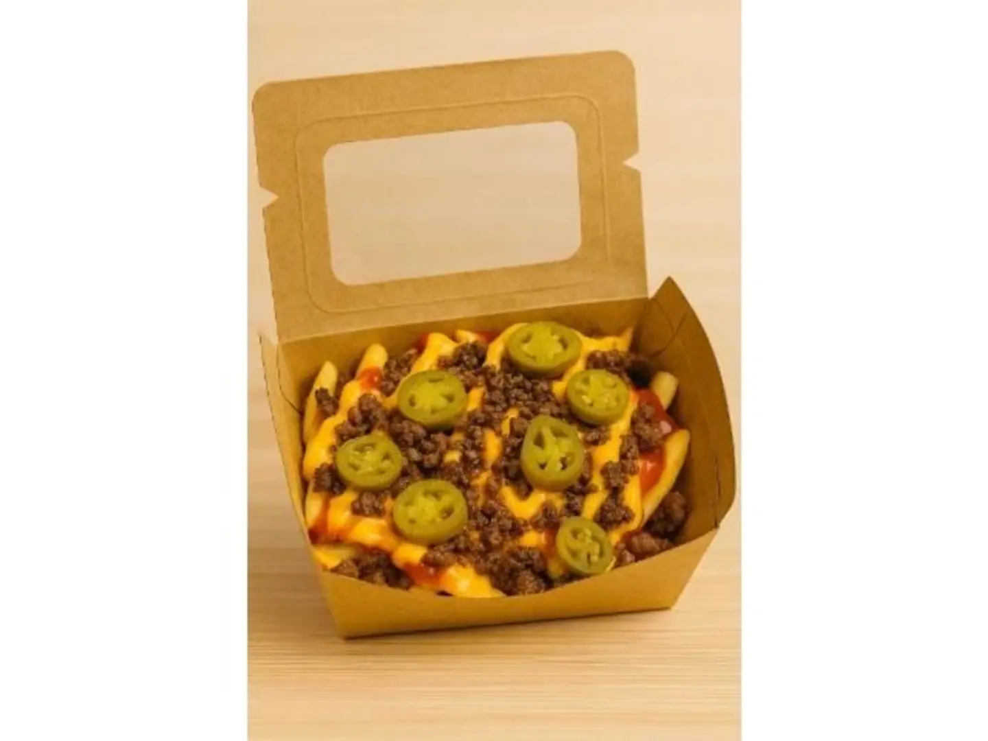 بطاطس لحم مفروم مكسيكي