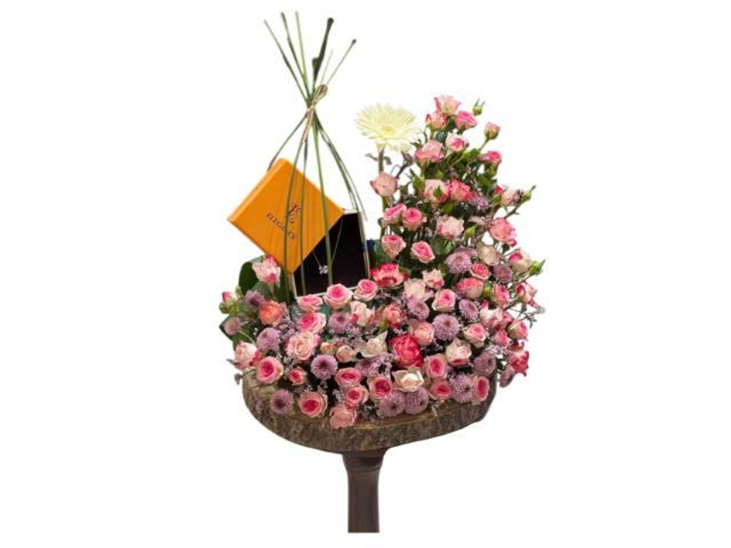 سلسال اليقنس تنسيق البيبي روز الكيني