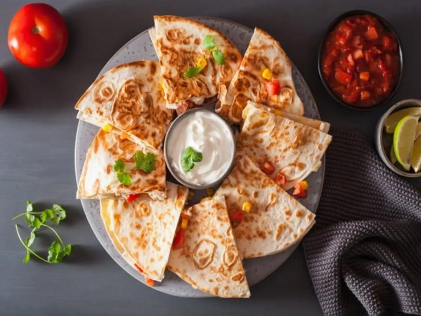Mexican Chicken Quesadilla