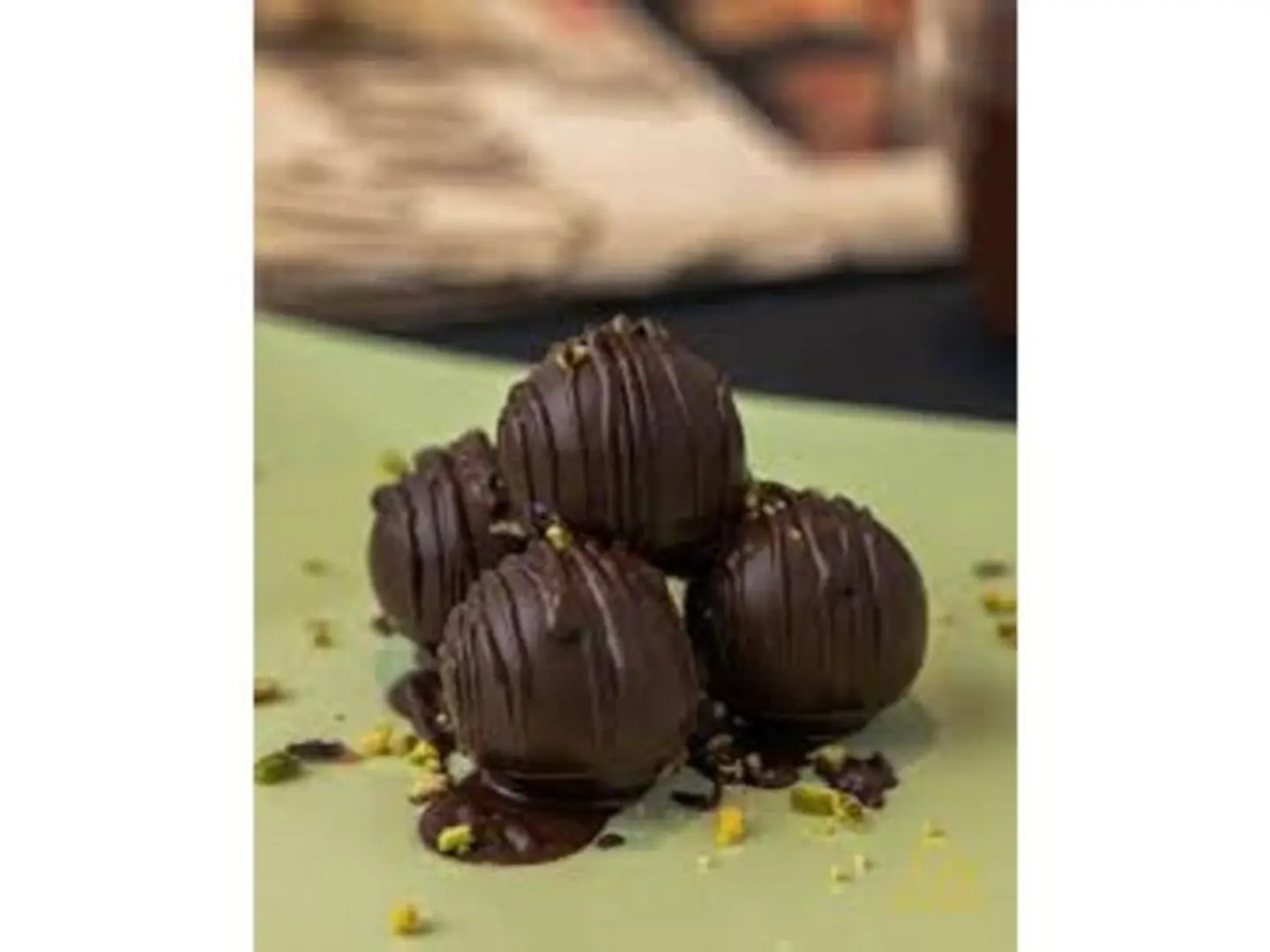 Belgian Chocolate Pancake Balls