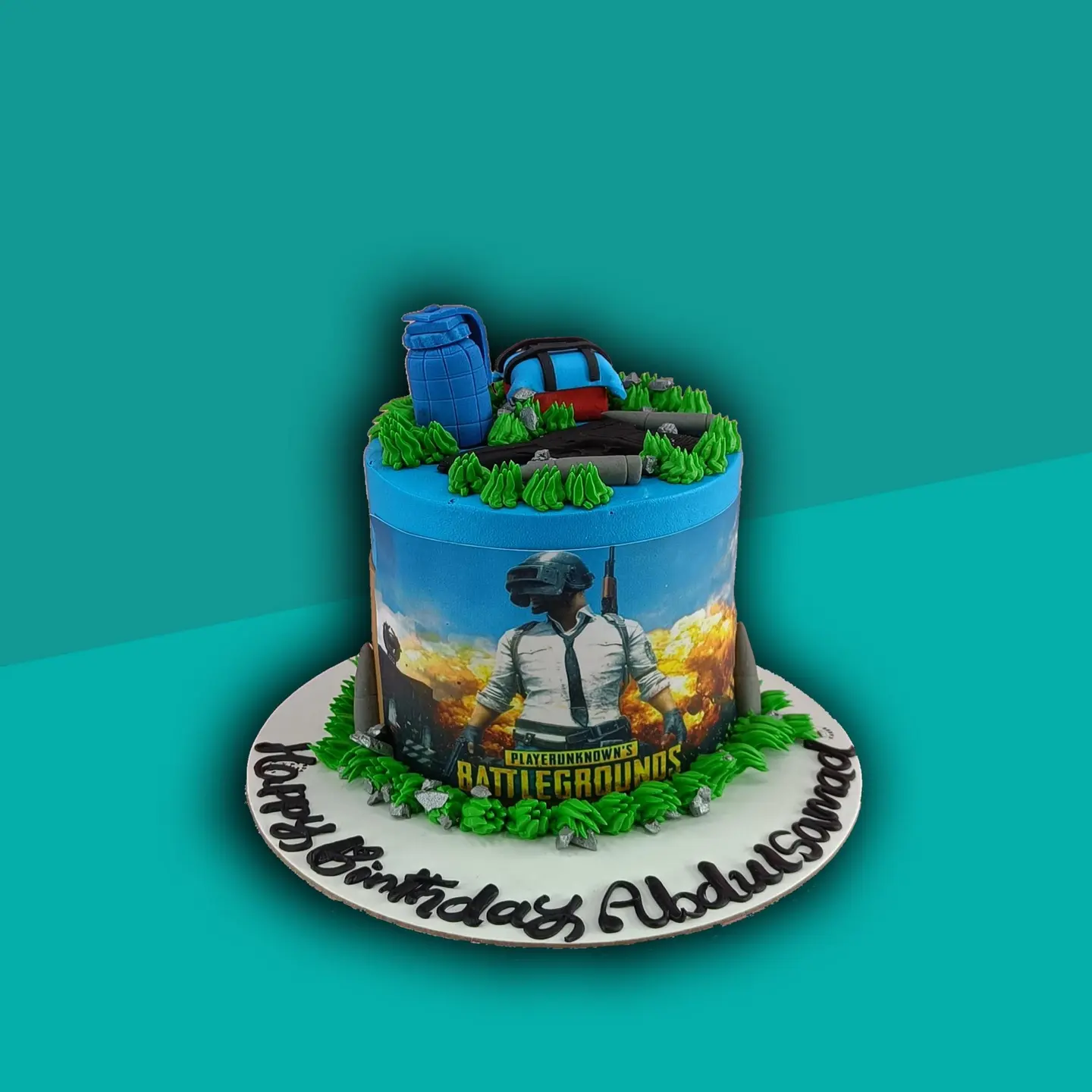 Pubg 2 Cake