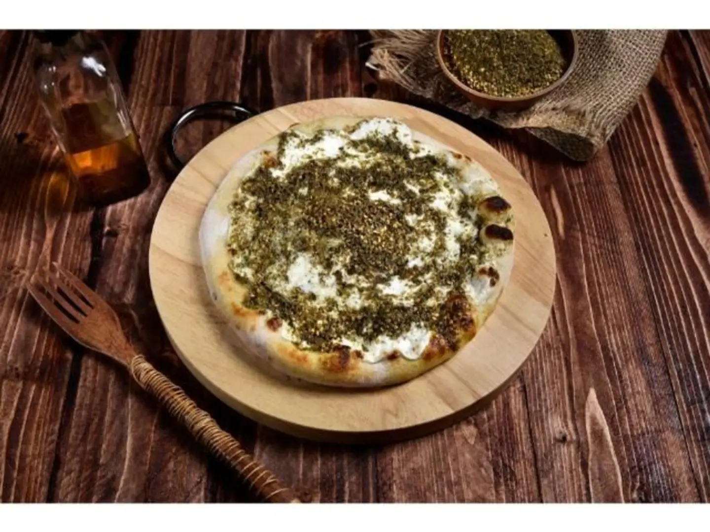 Labneh And Thyme Pie