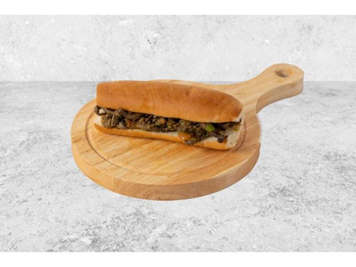 Liver Cheese Sandwich