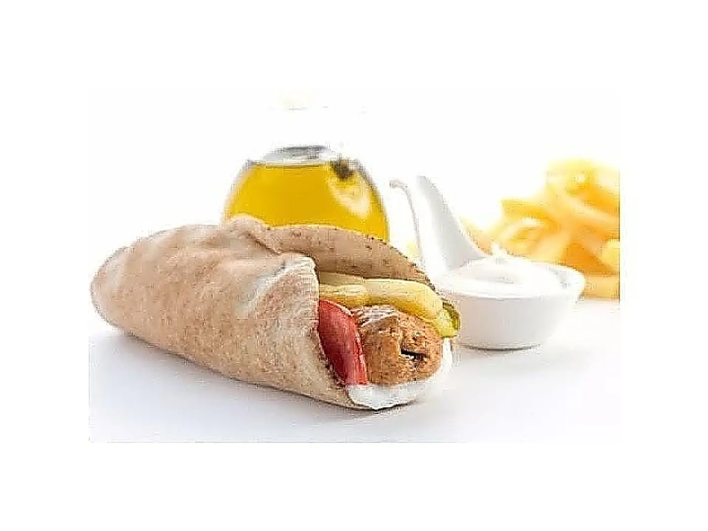 ساندوتش كباب دجاج