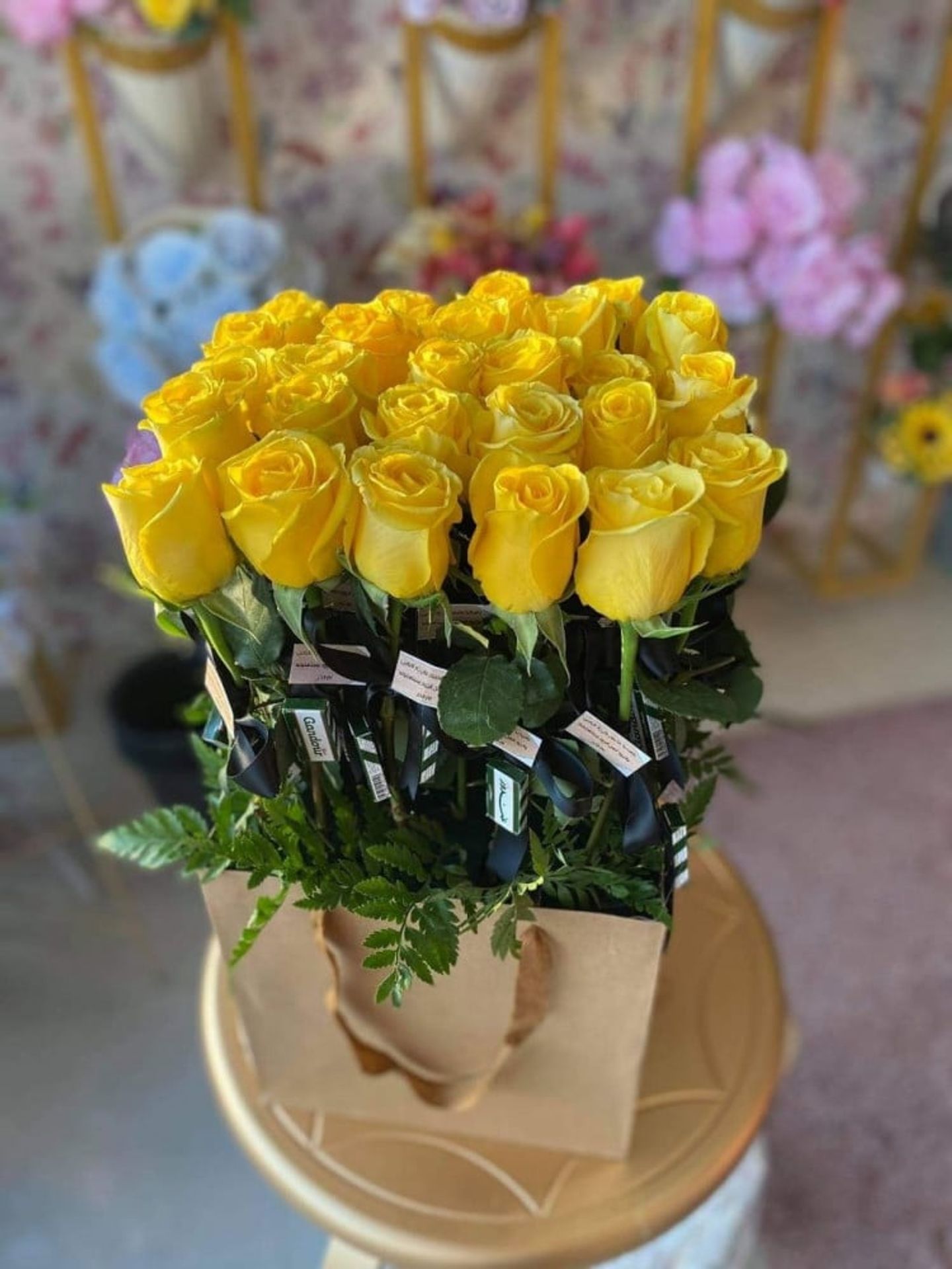 Yellow Rose Distributions