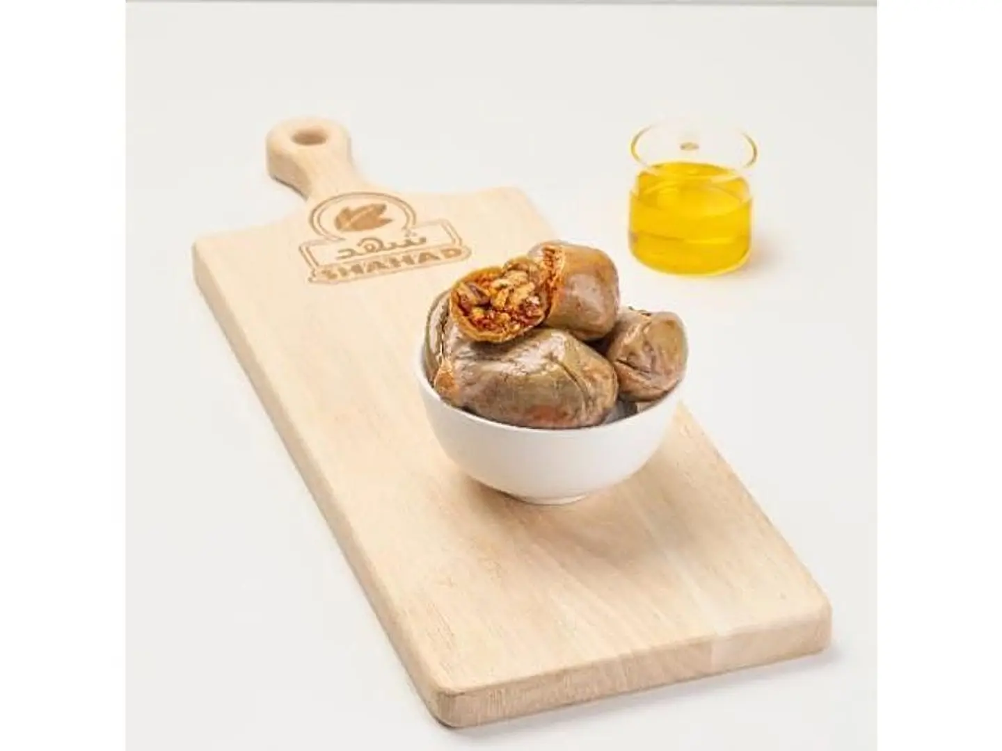 Large Grilled Olives, First Toasted With Oil