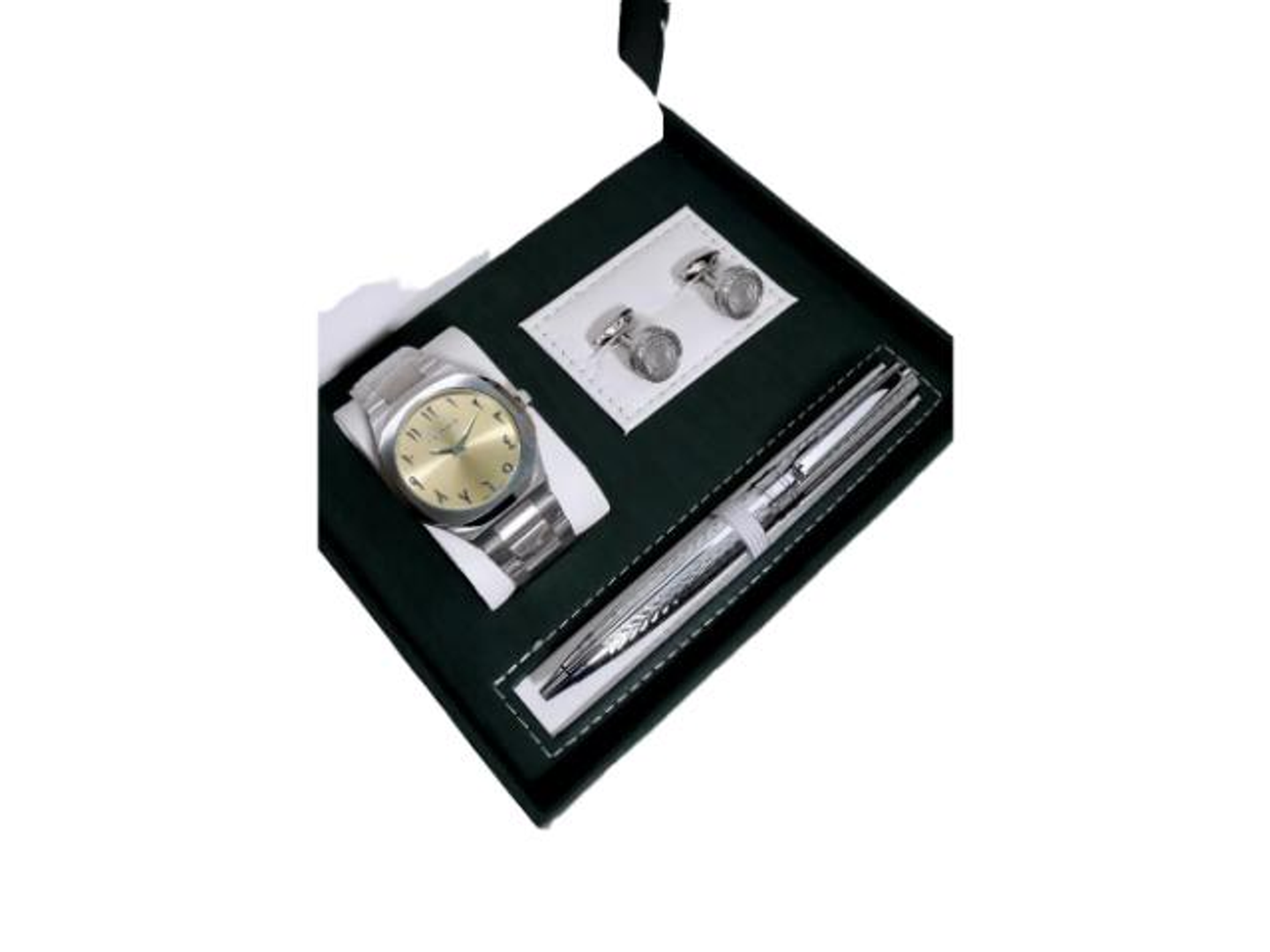 طقم ساعة رجالي فاخر 11