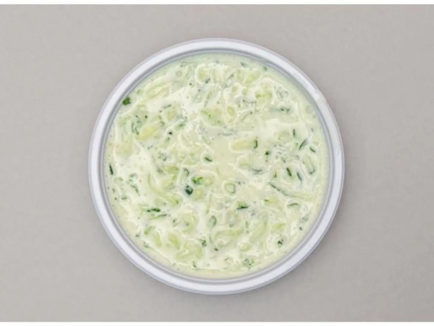 Cucumber And Laban Salad