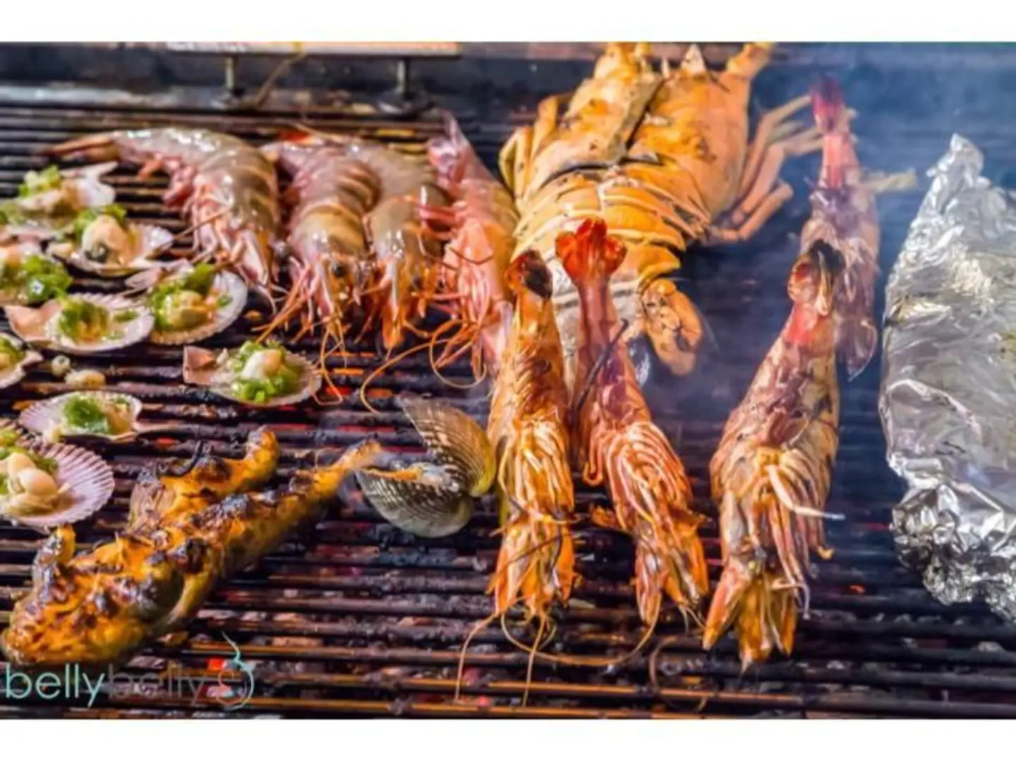 مزيج مأكولات بحرية بالفلفل الحار