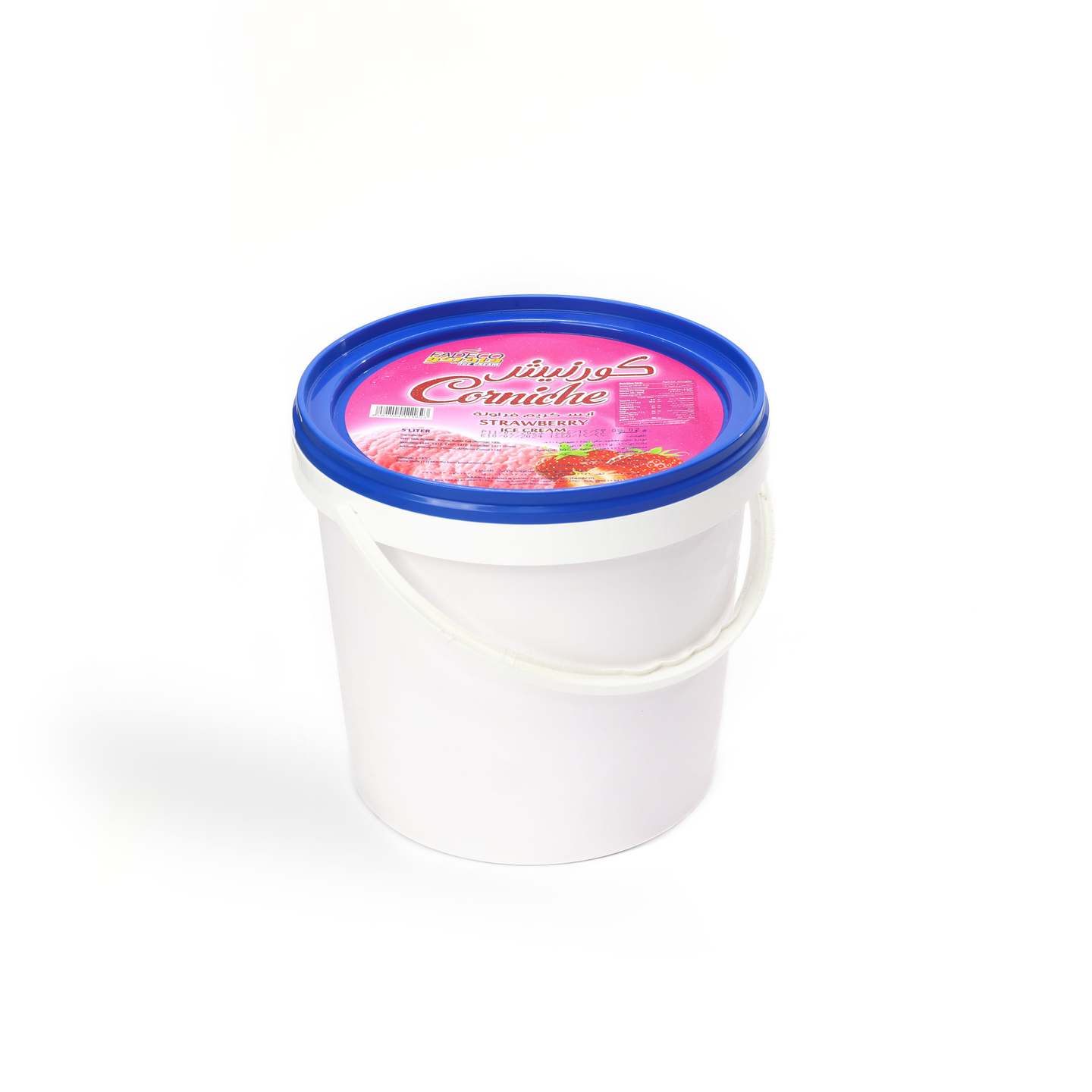 Strawberry Ice Cream 5 Liter