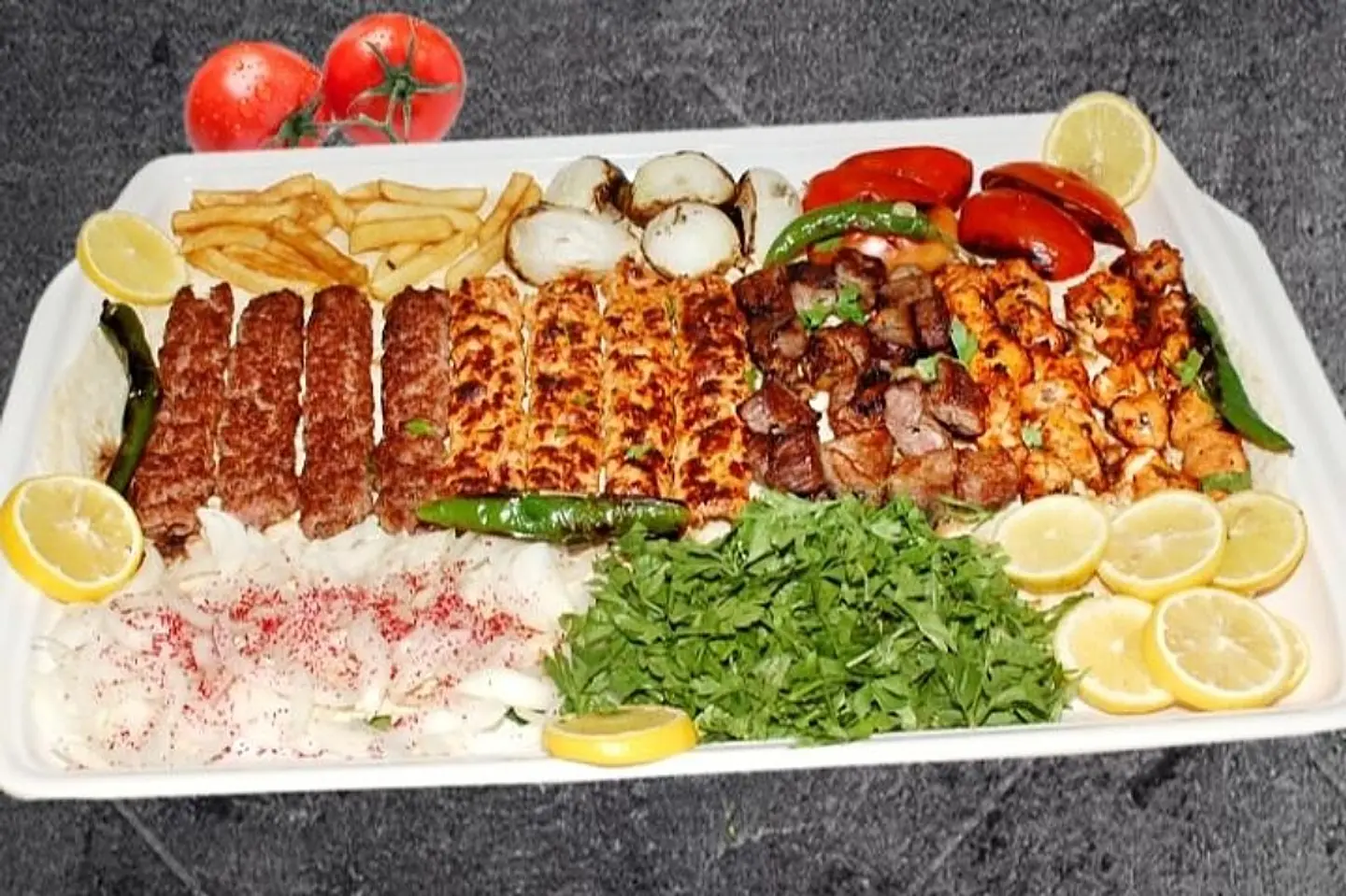 كيلو مشكل مشويات