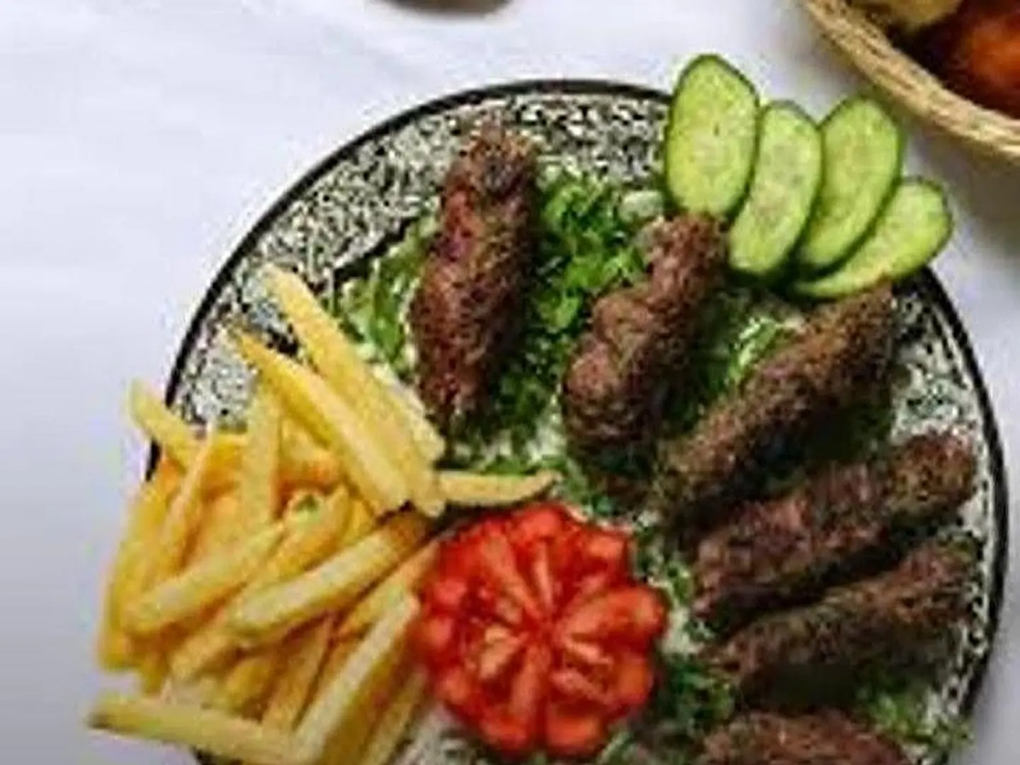 كفتة لحم كبير