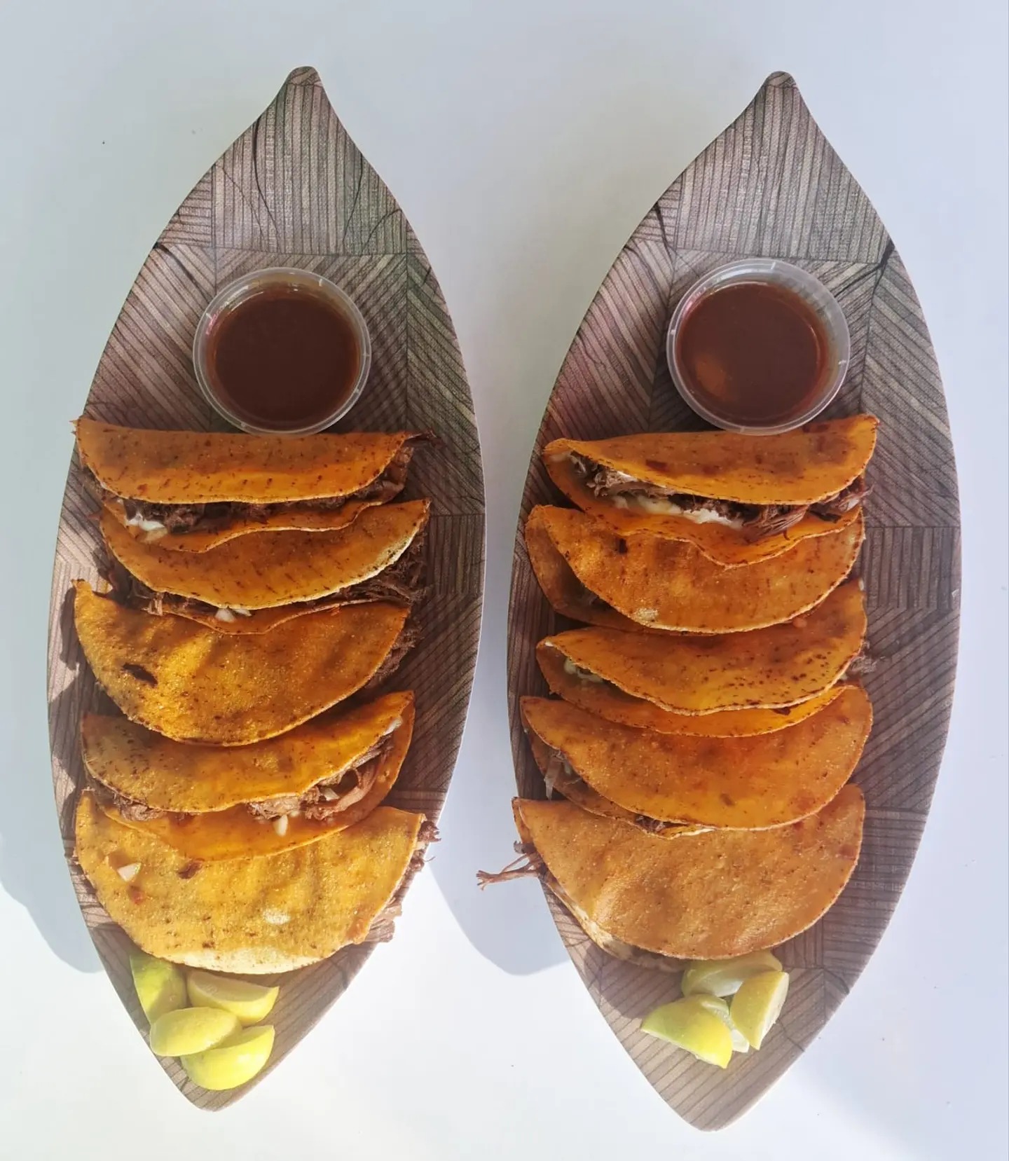 Taco Birria 10 Pieces With Churros