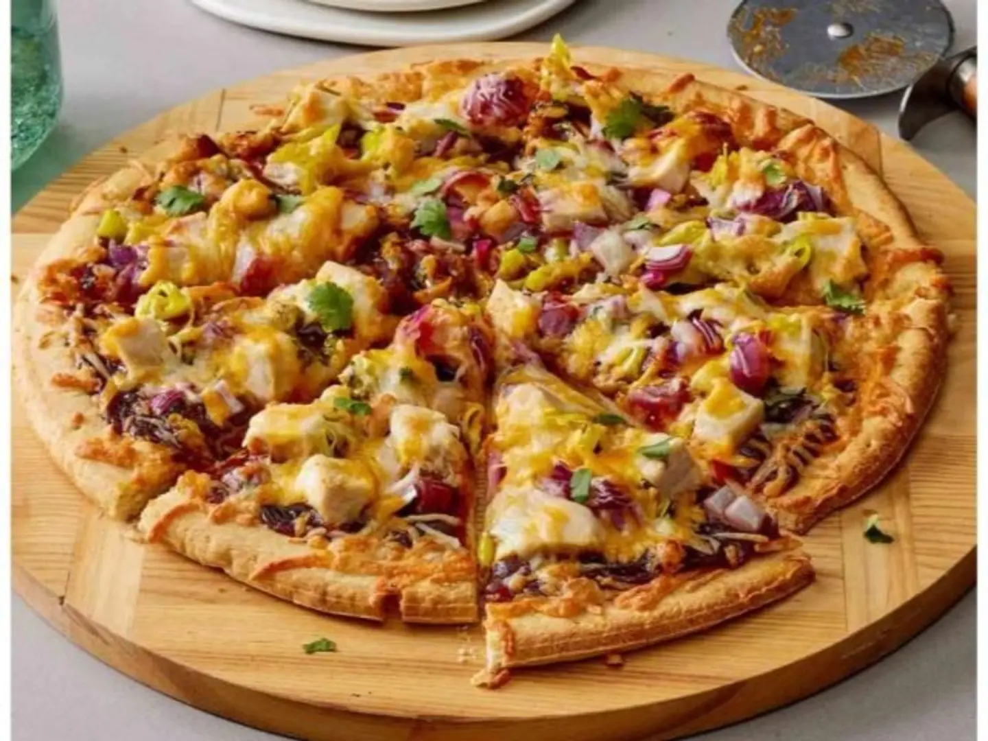 Bbq Pizza