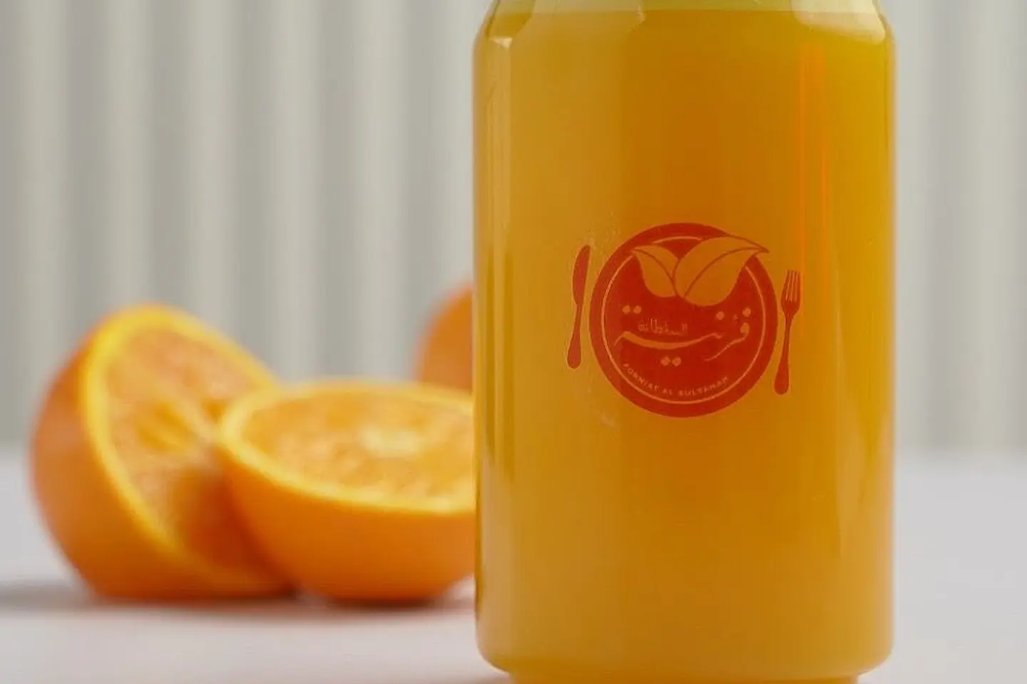 عصير برتقال طازج