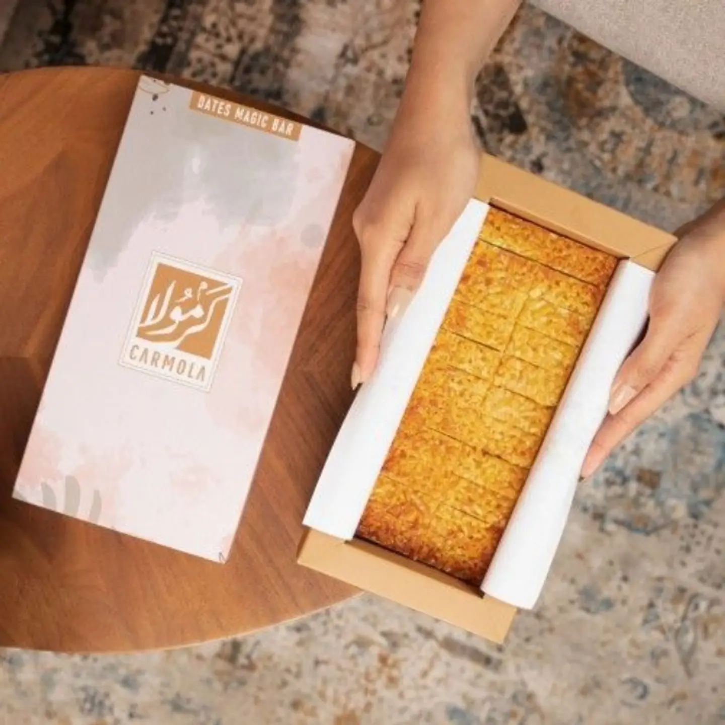 Carmola Magic Bar