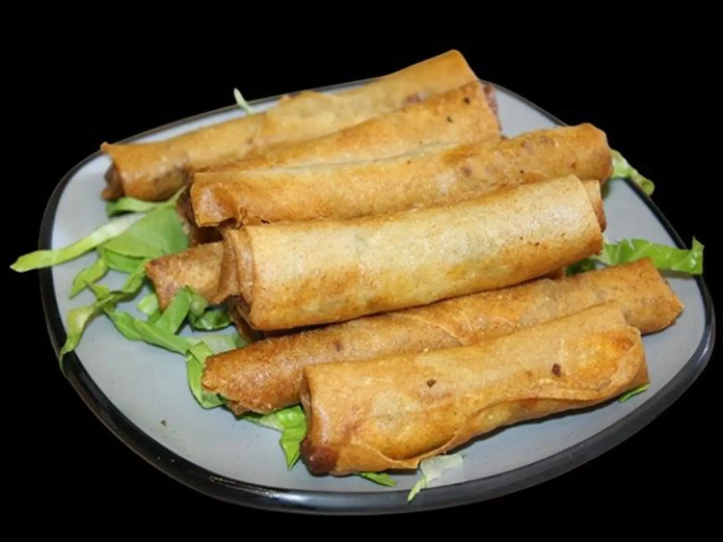 سبرينج رول جبنة حبة