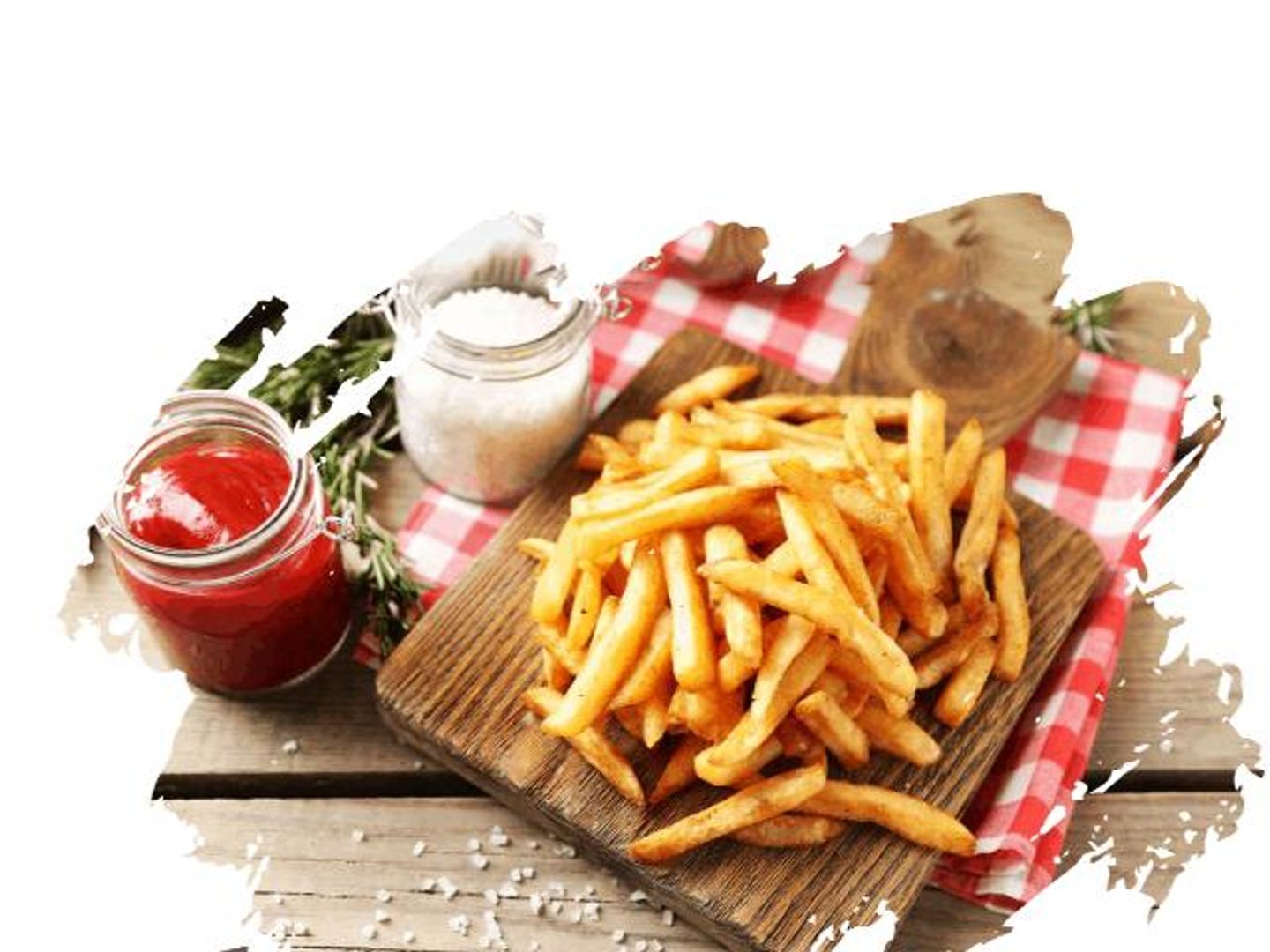 بطاطا مقلية