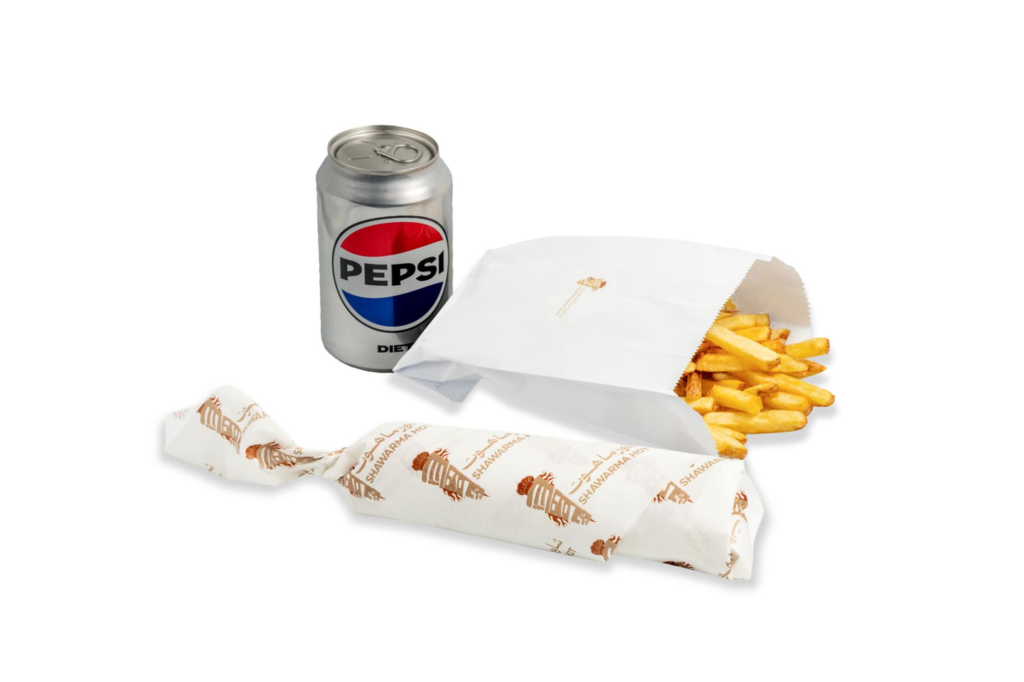 Shawarma Saj Meal