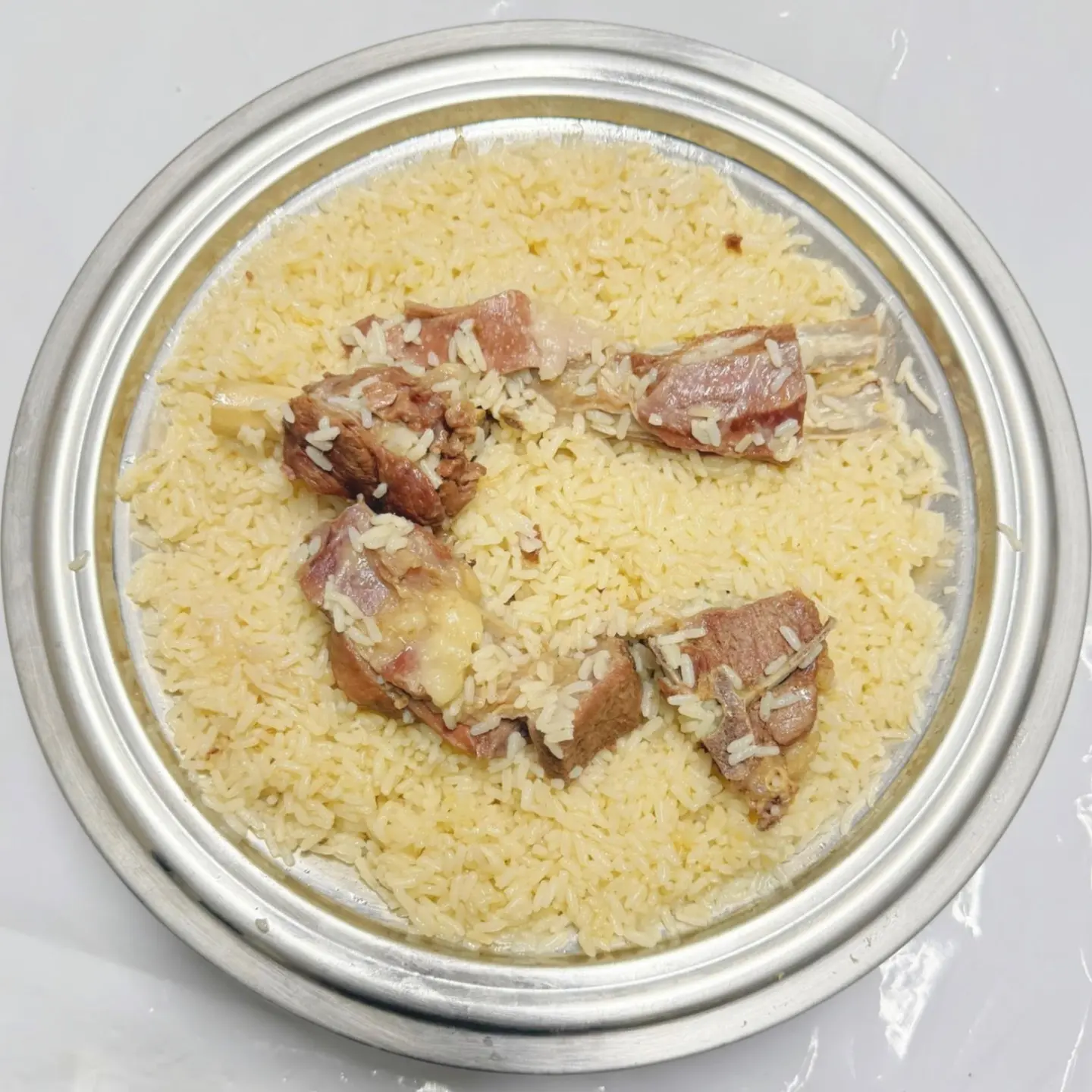 نفر لحم مضغوط رز العقبه