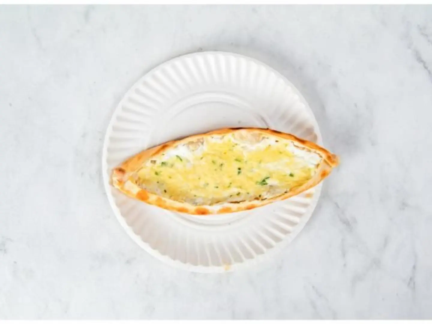 Labneh Pie With Mozzarella