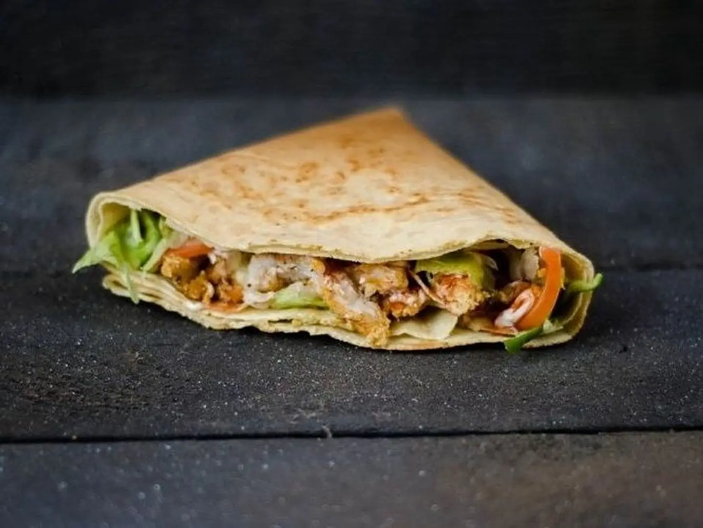 كريب دجاج فاهيتا