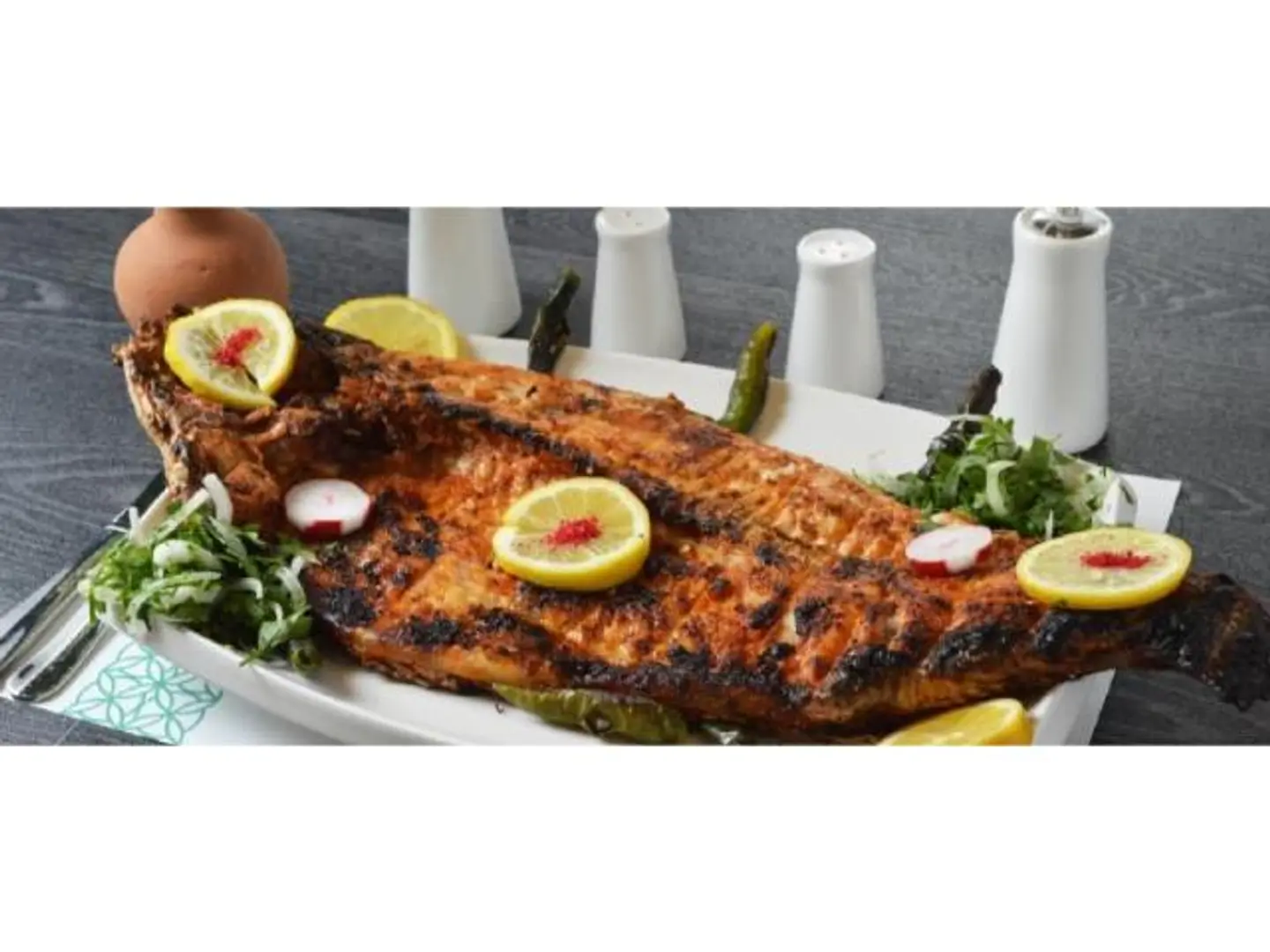 Fish Fillet For One Person