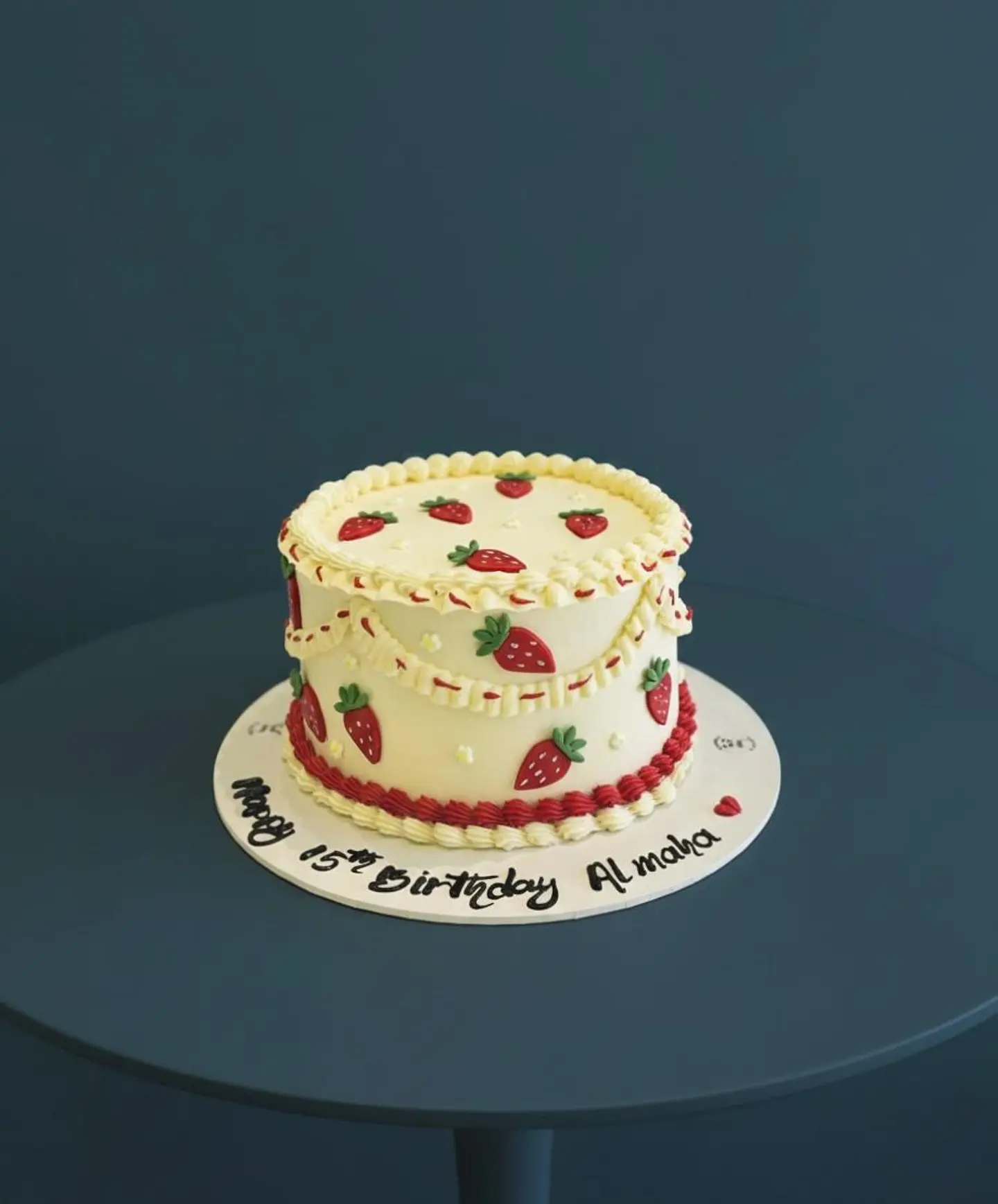 Strawberry Cake
