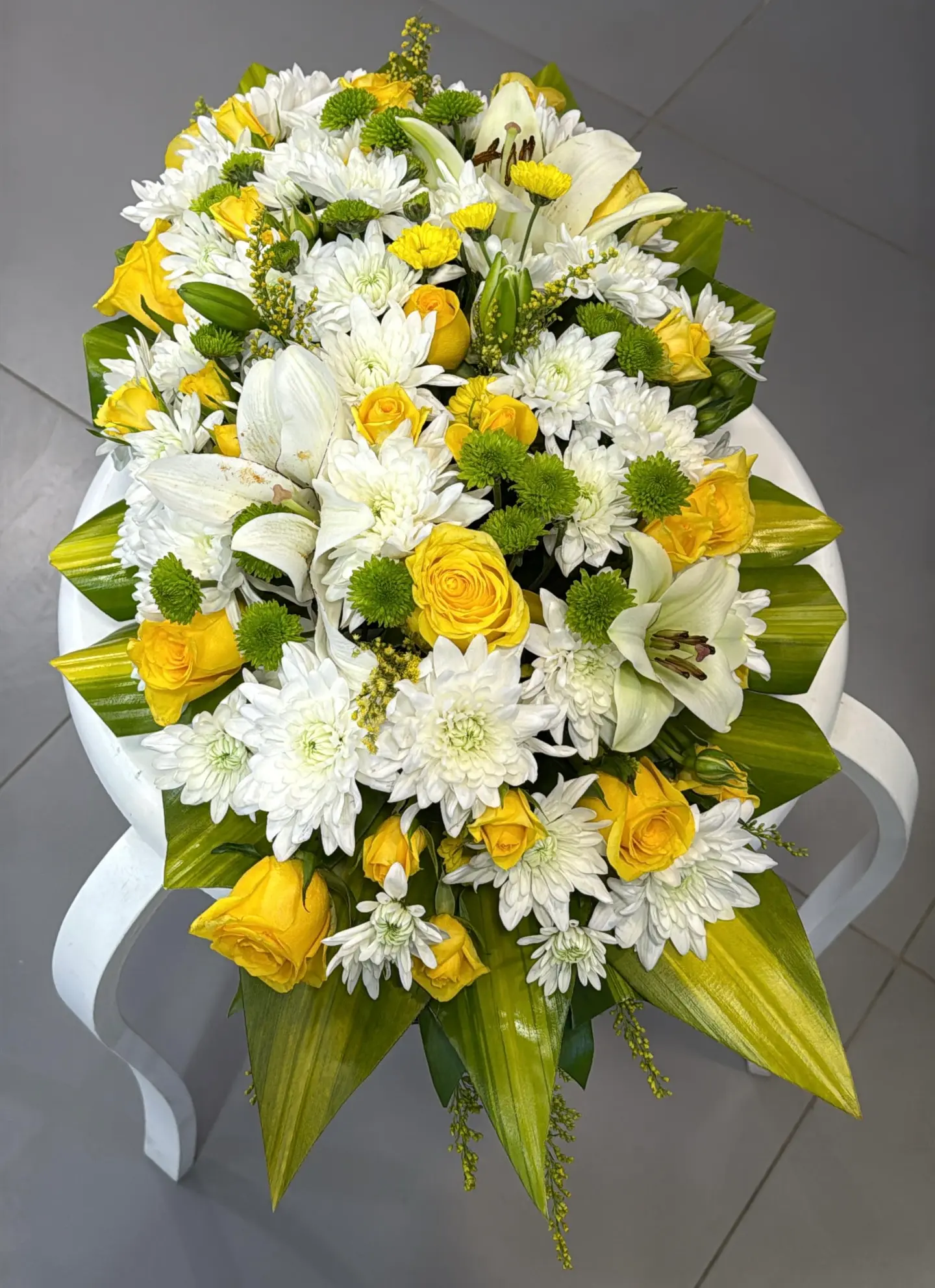 باقة الاستقبال