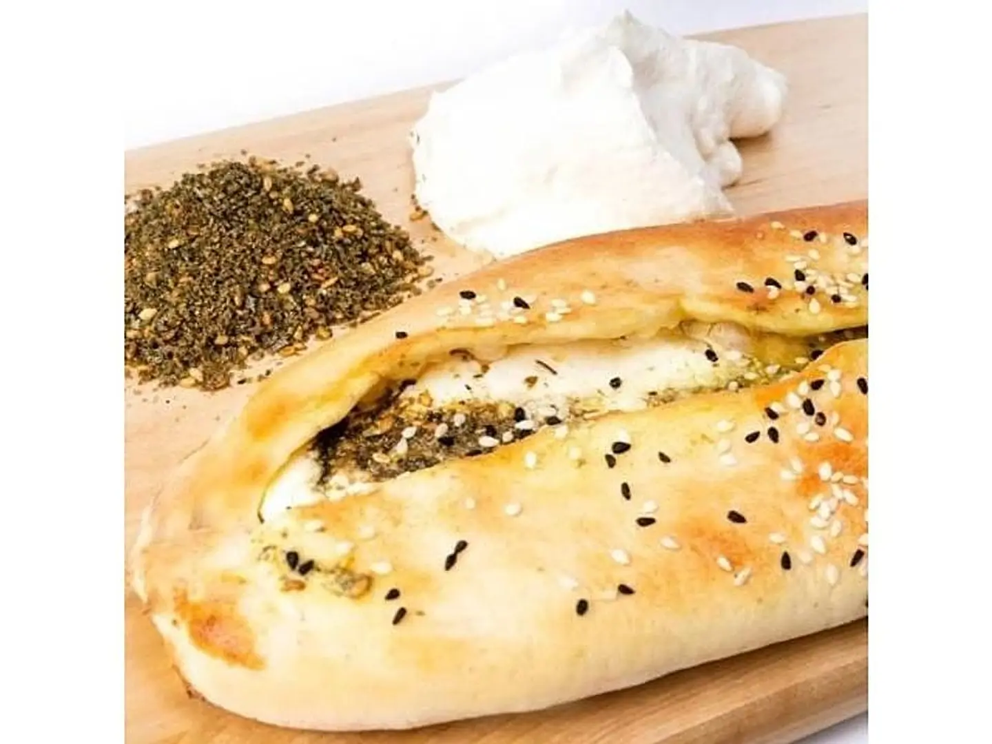 Labneh And Thyme Pastry